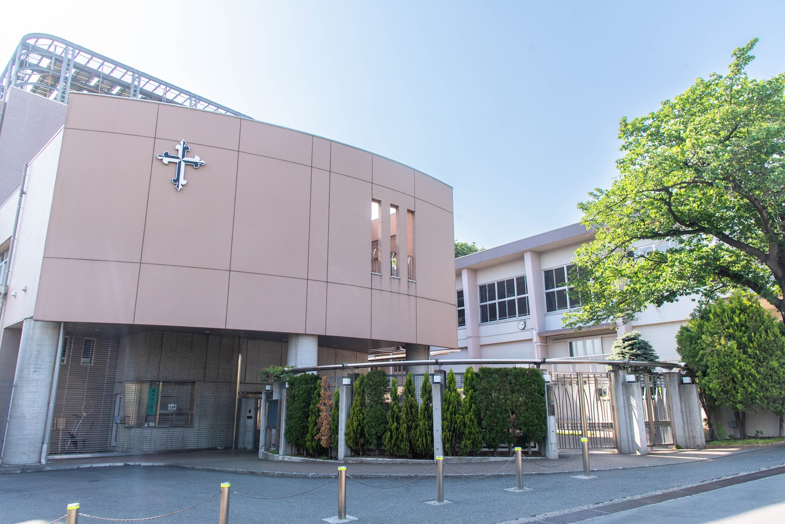 聖ドミニコ学園中学校の校舎・キャンパス写真