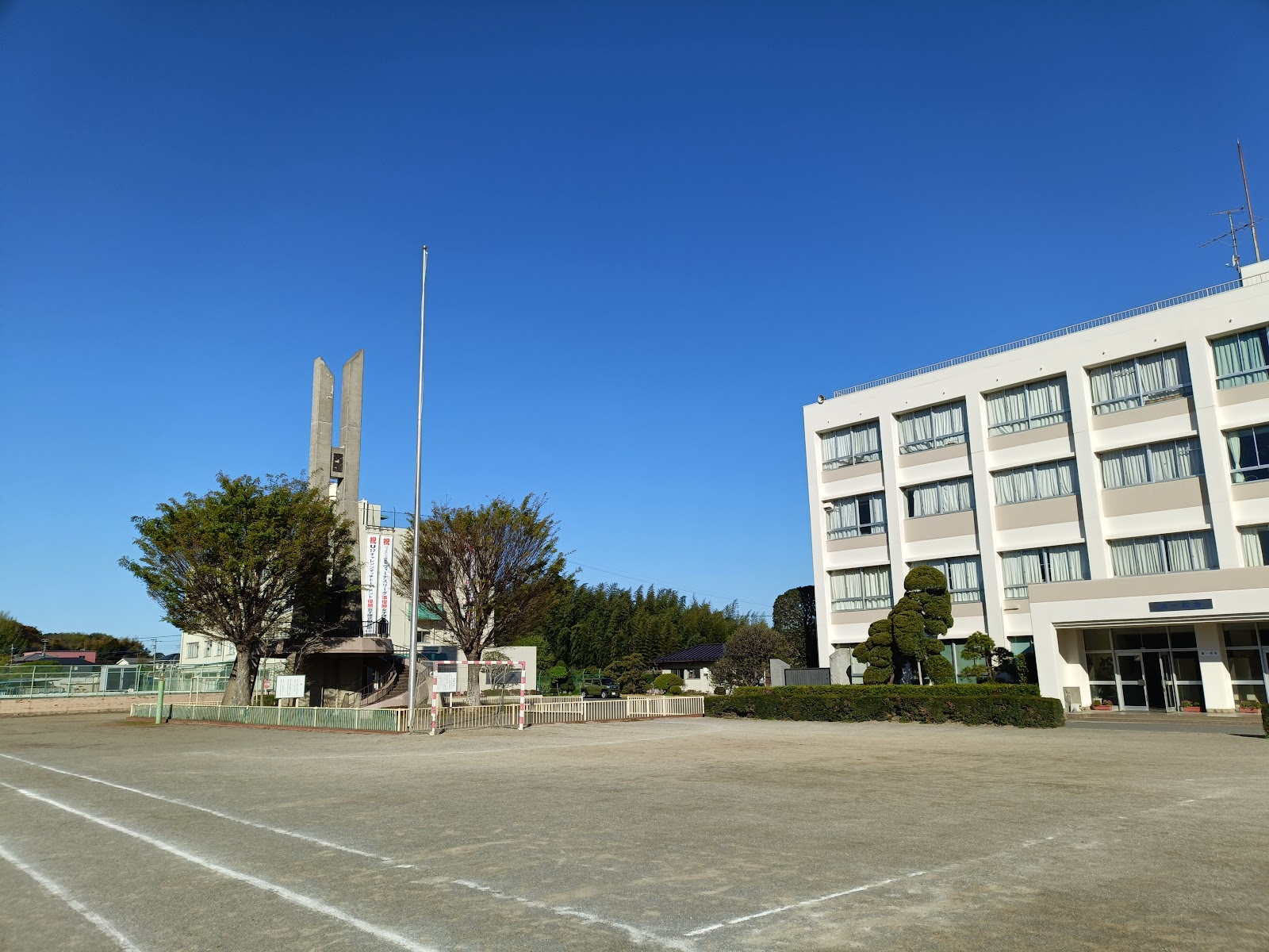 秀明八千代中学校の校舎・キャンパス写真