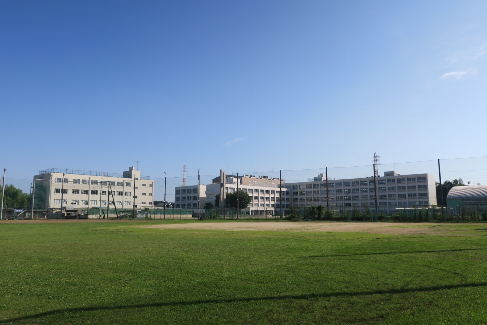 秀明八千代中学校の施設・校内風景