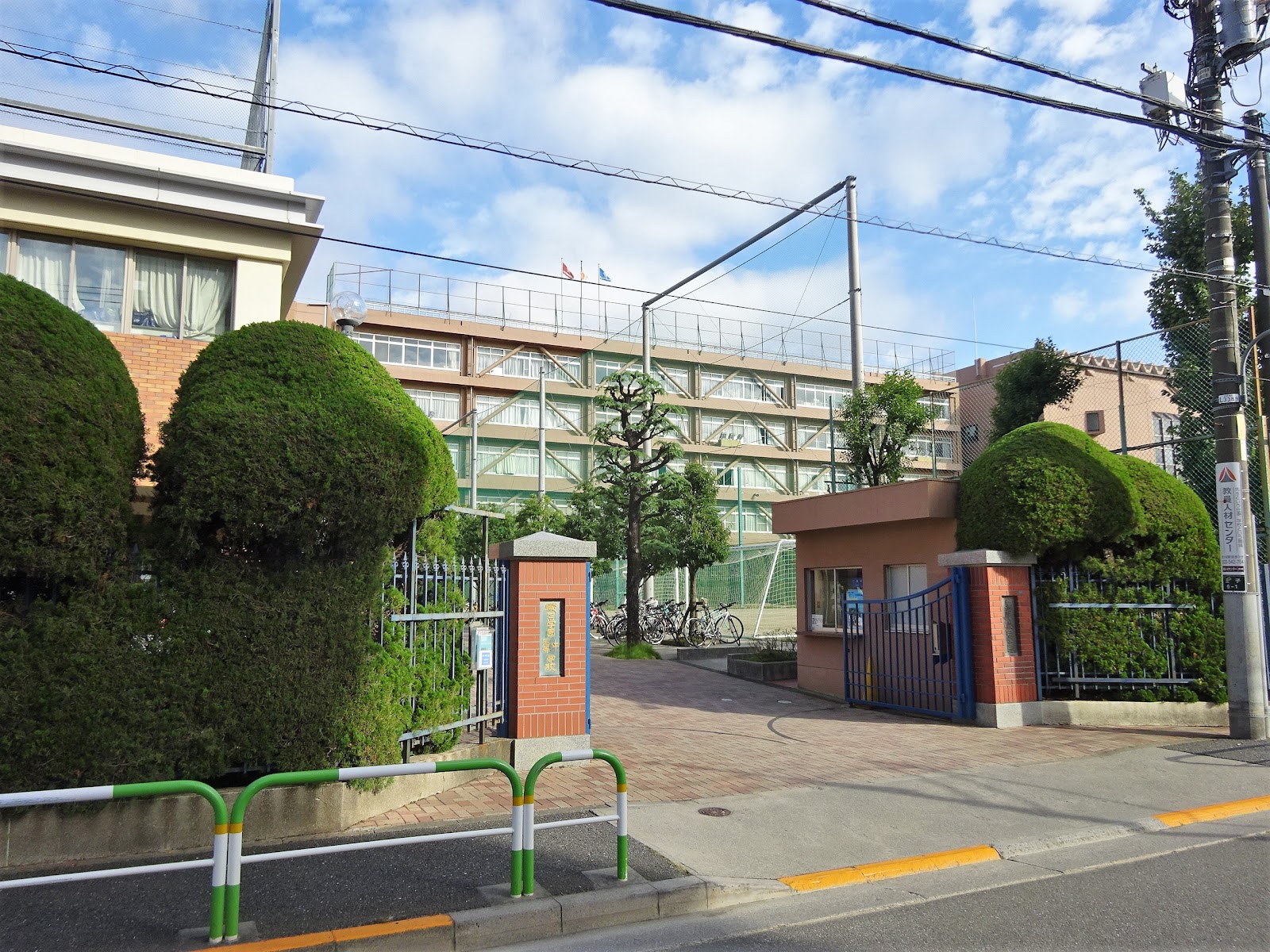 駿台学園中学校の施設・校内風景