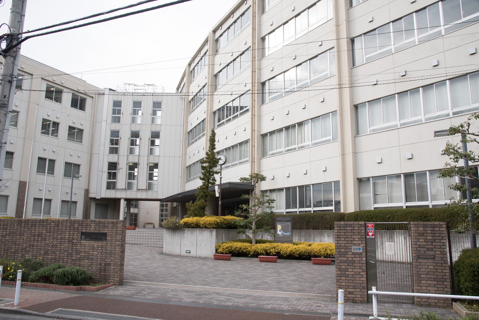 帝京中学校の校舎・キャンパス写真