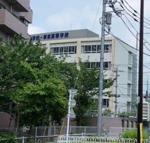 帝京中学校の施設・校内風景