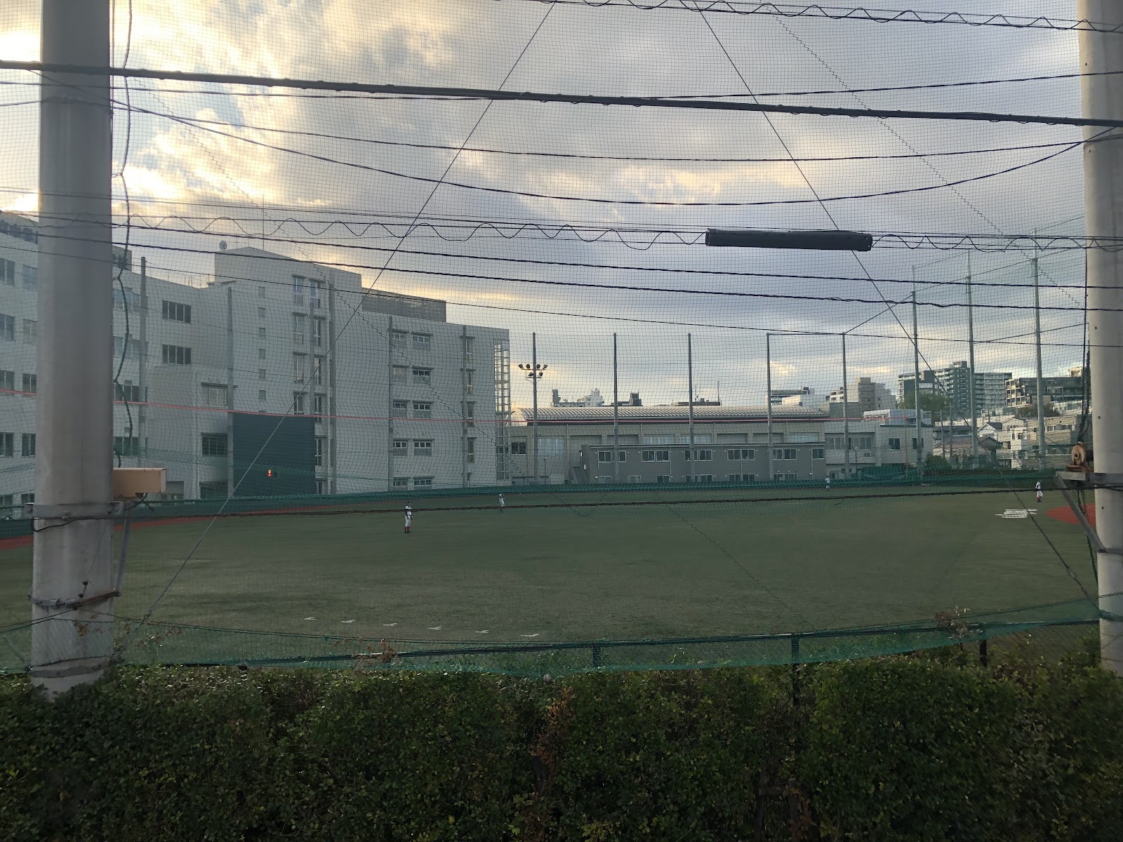帝京中学校の学校生活・施設