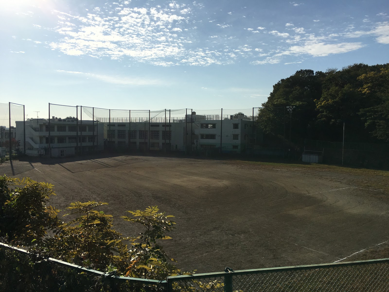 和光中学校の周辺・アクセス