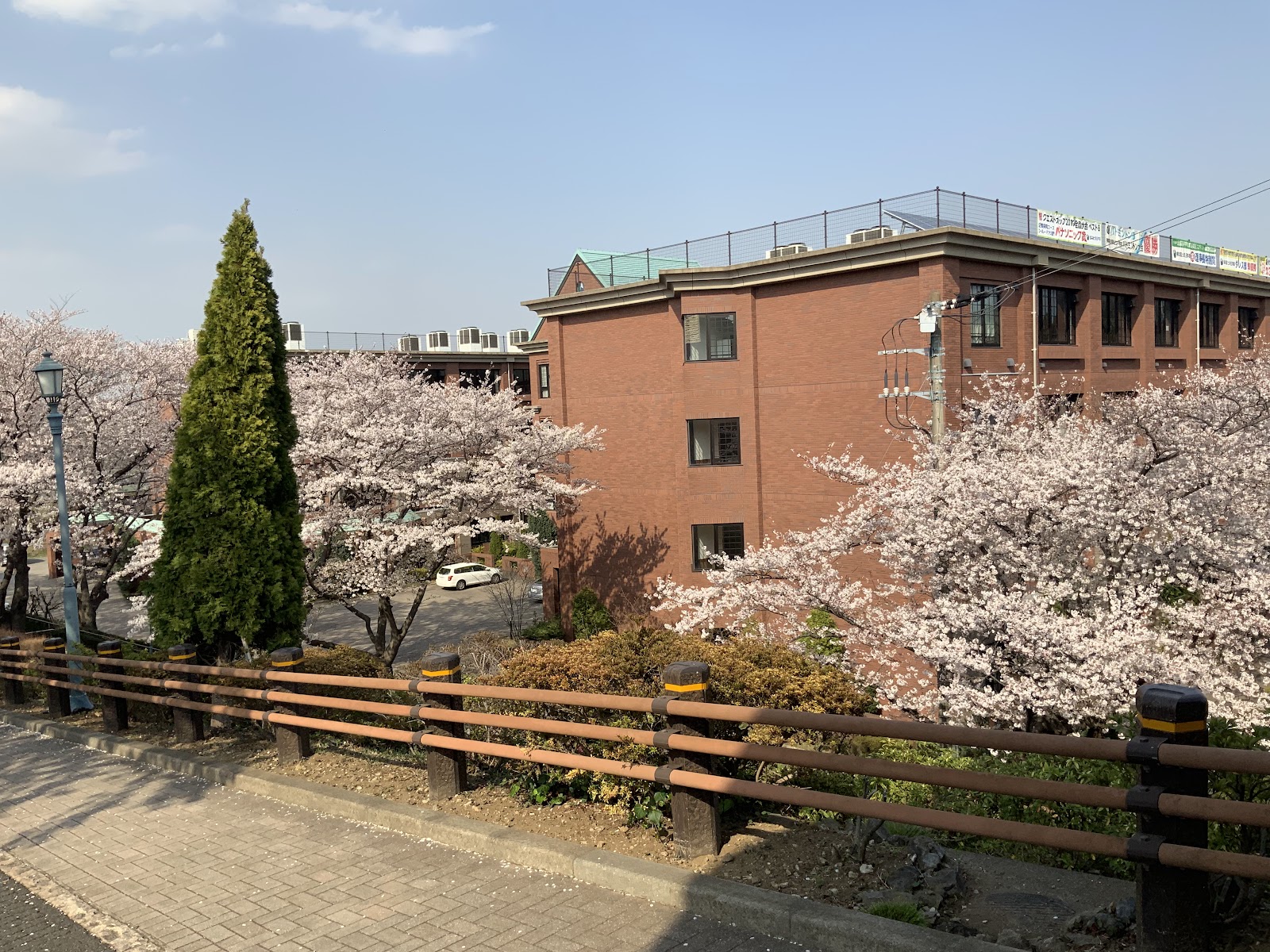 横浜富士見丘学園中学校の校舎・キャンパス写真