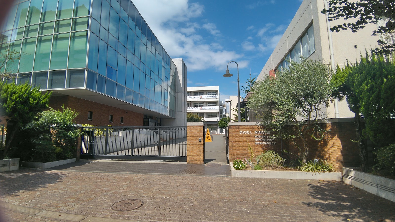 横須賀学院中学校の施設・校内風景