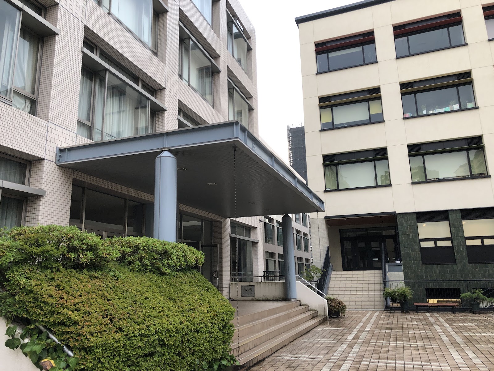 千代田中学校の周辺・アクセス