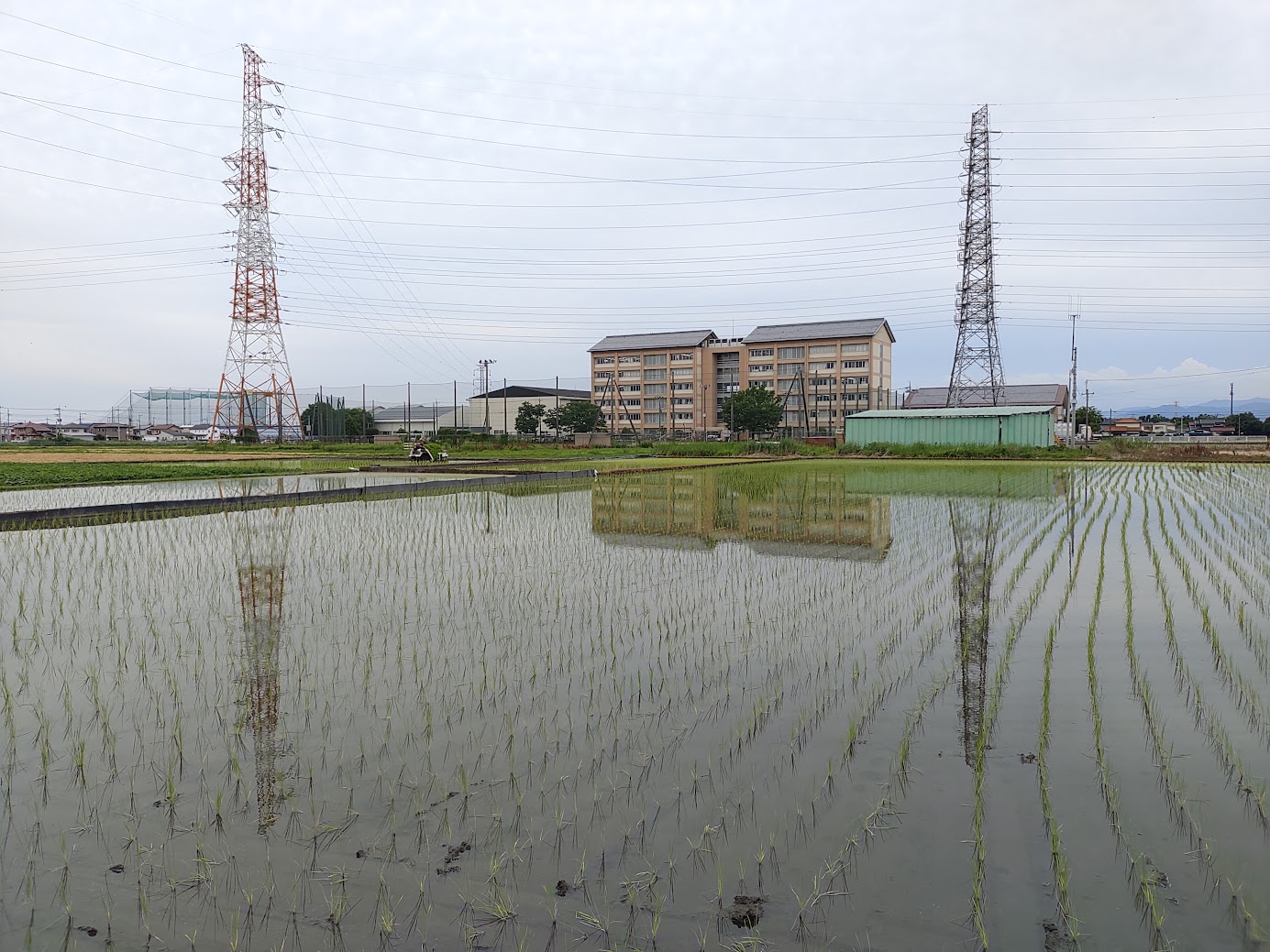 群馬県立中央中等教育学校の施設・校内風景