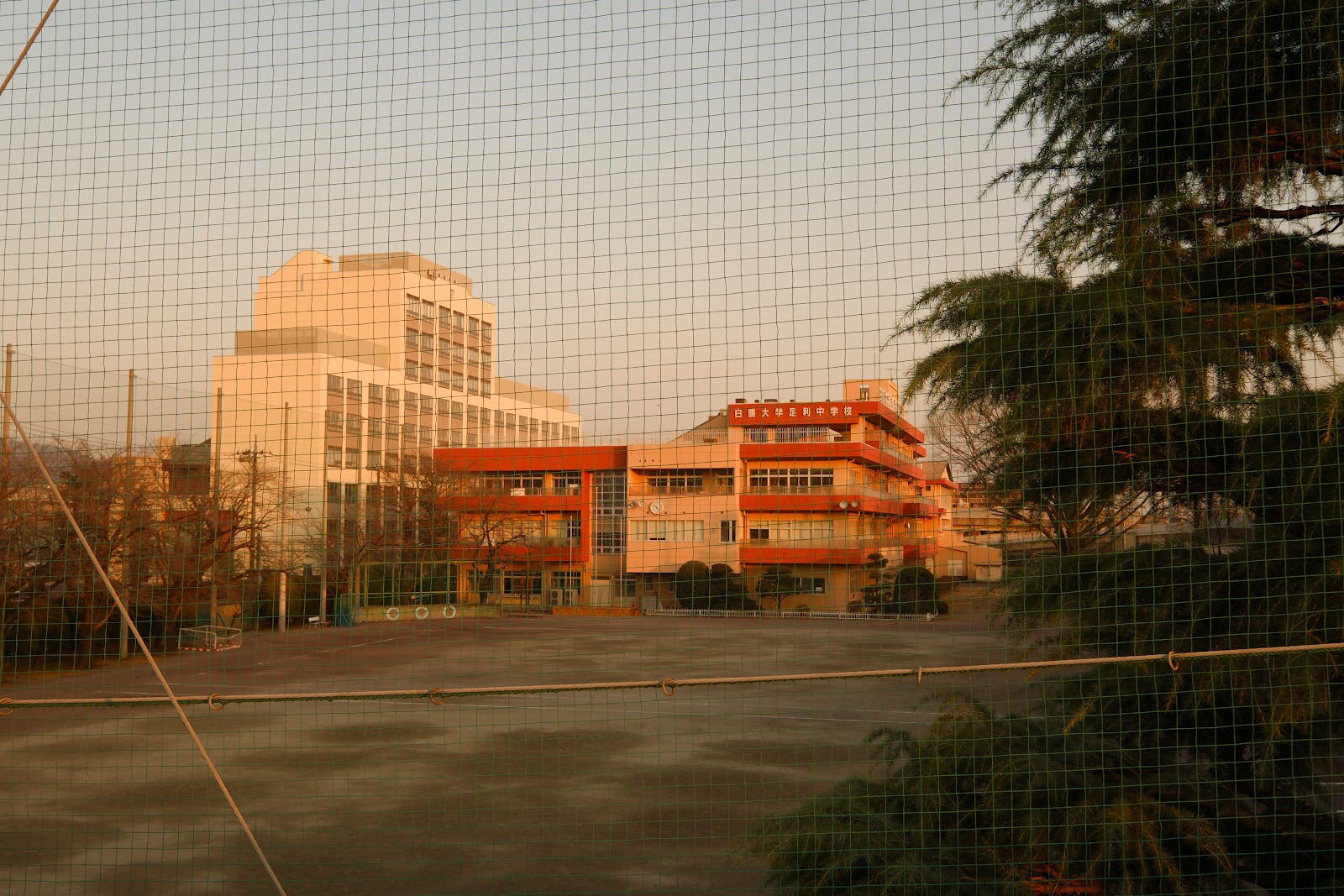 白鷗大学足利中学校の校内・教育環境