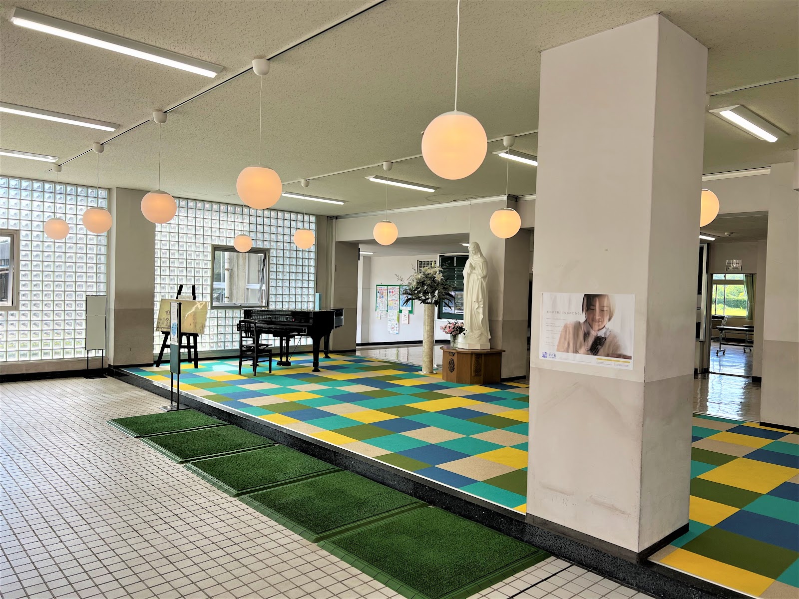 星の杜中学校の施設・校内風景