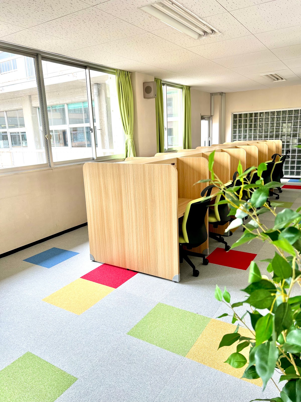 星の杜中学校の校内・教育環境