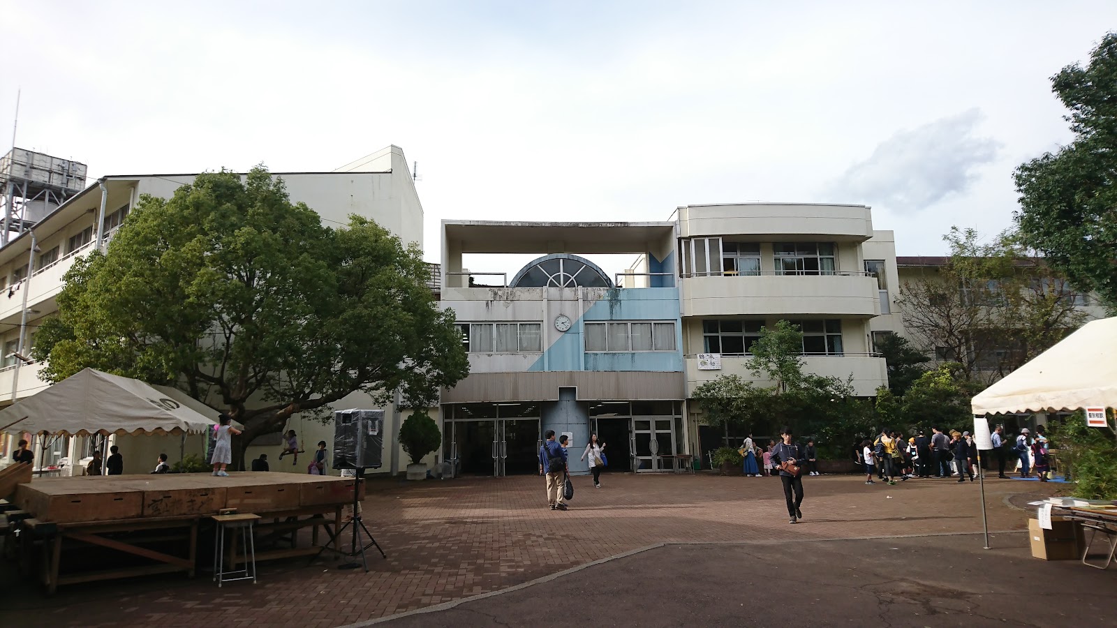 自由の森学園中学校の校舎・キャンパス写真