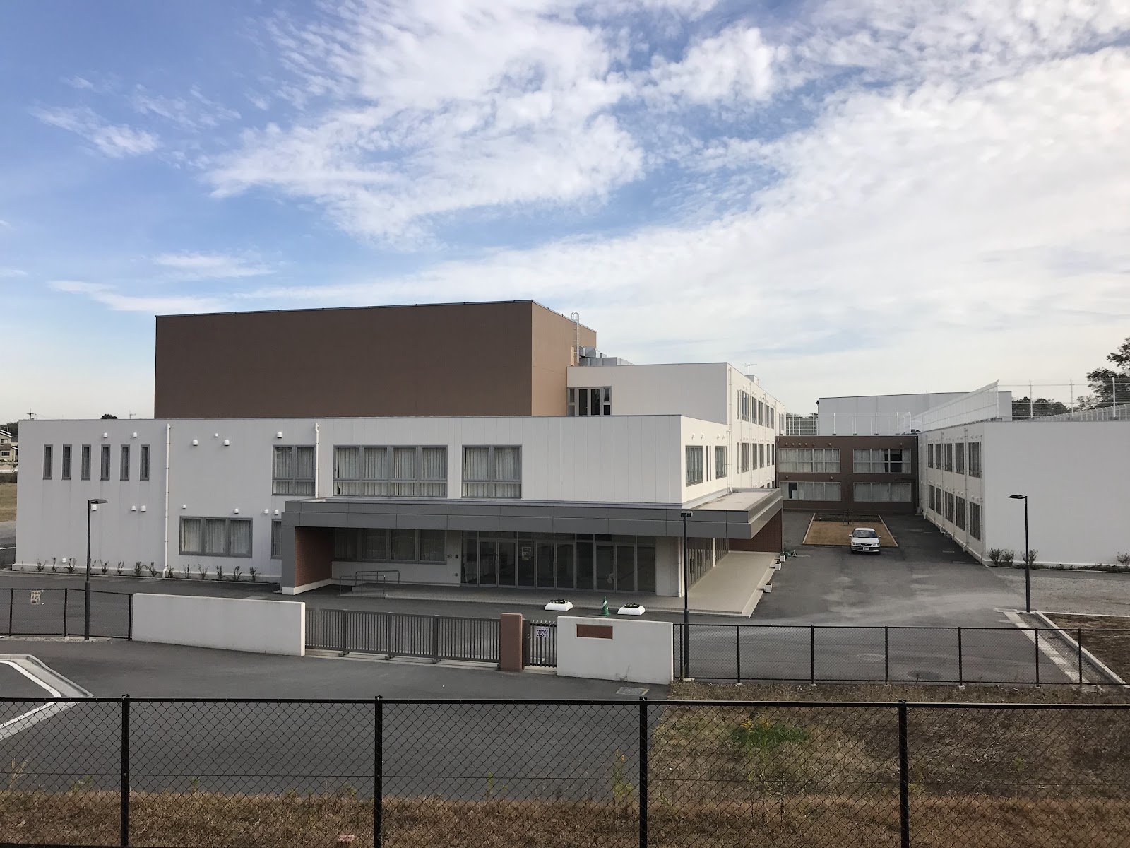 開智望中等教育学校の校舎・キャンパス写真