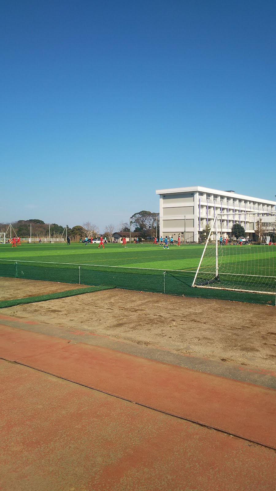 茨城県立鹿島高等学校附属中学校の学校生活・施設