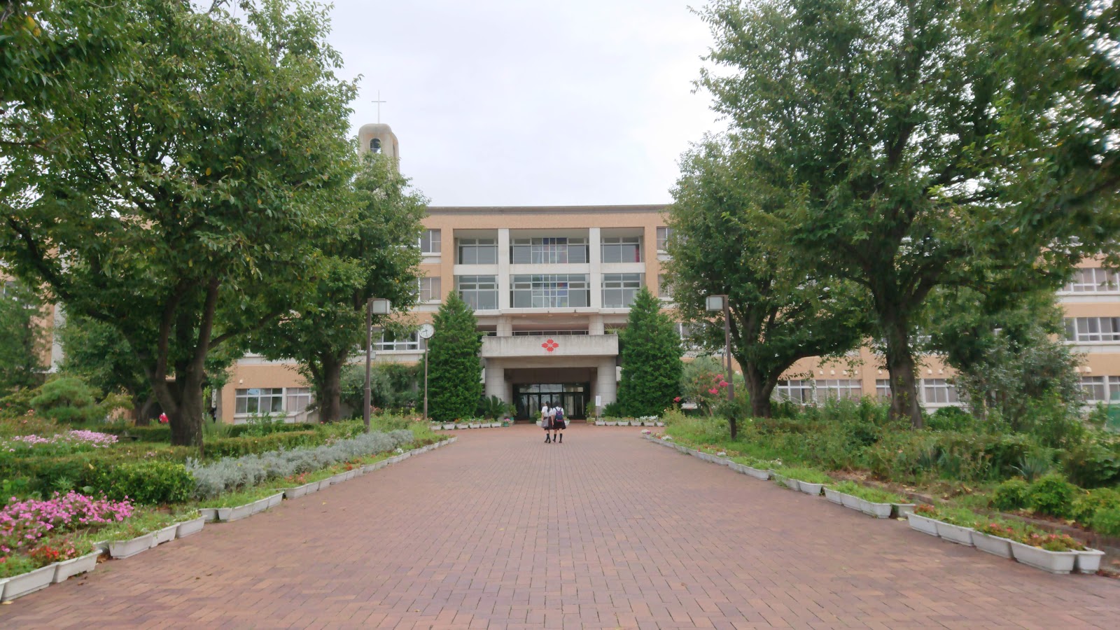共愛学園中学校の施設・校内風景