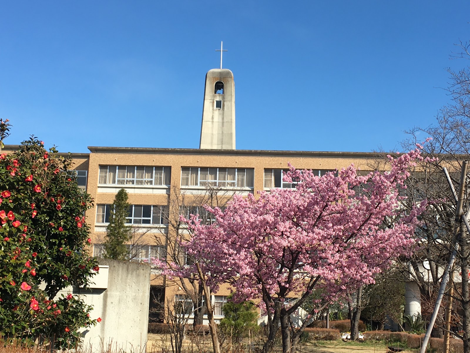共愛学園中学校の校内・教育環境