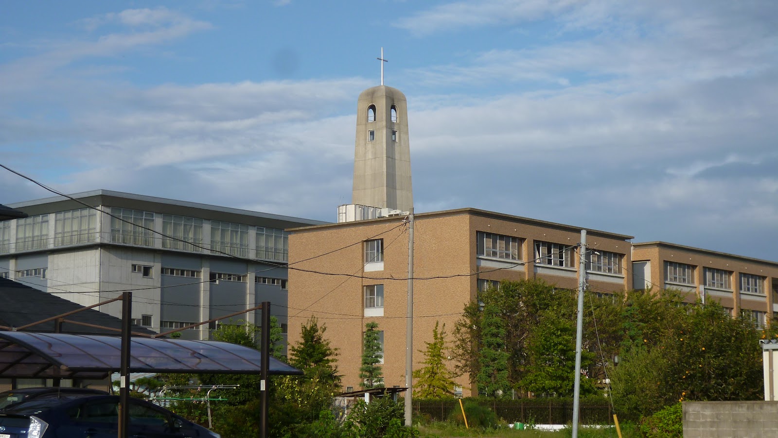 共愛学園中学校の学校生活・施設