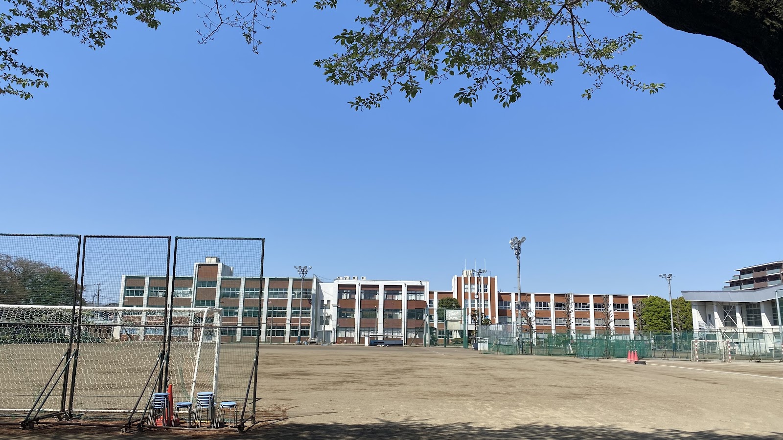 日本体育大学桜華中学校の学校生活・施設