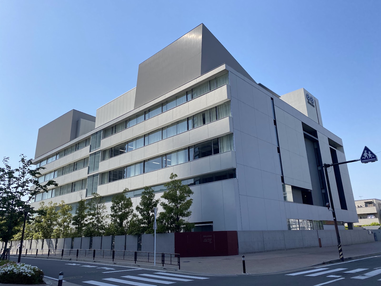 大西学園中学校の校舎・キャンパス写真