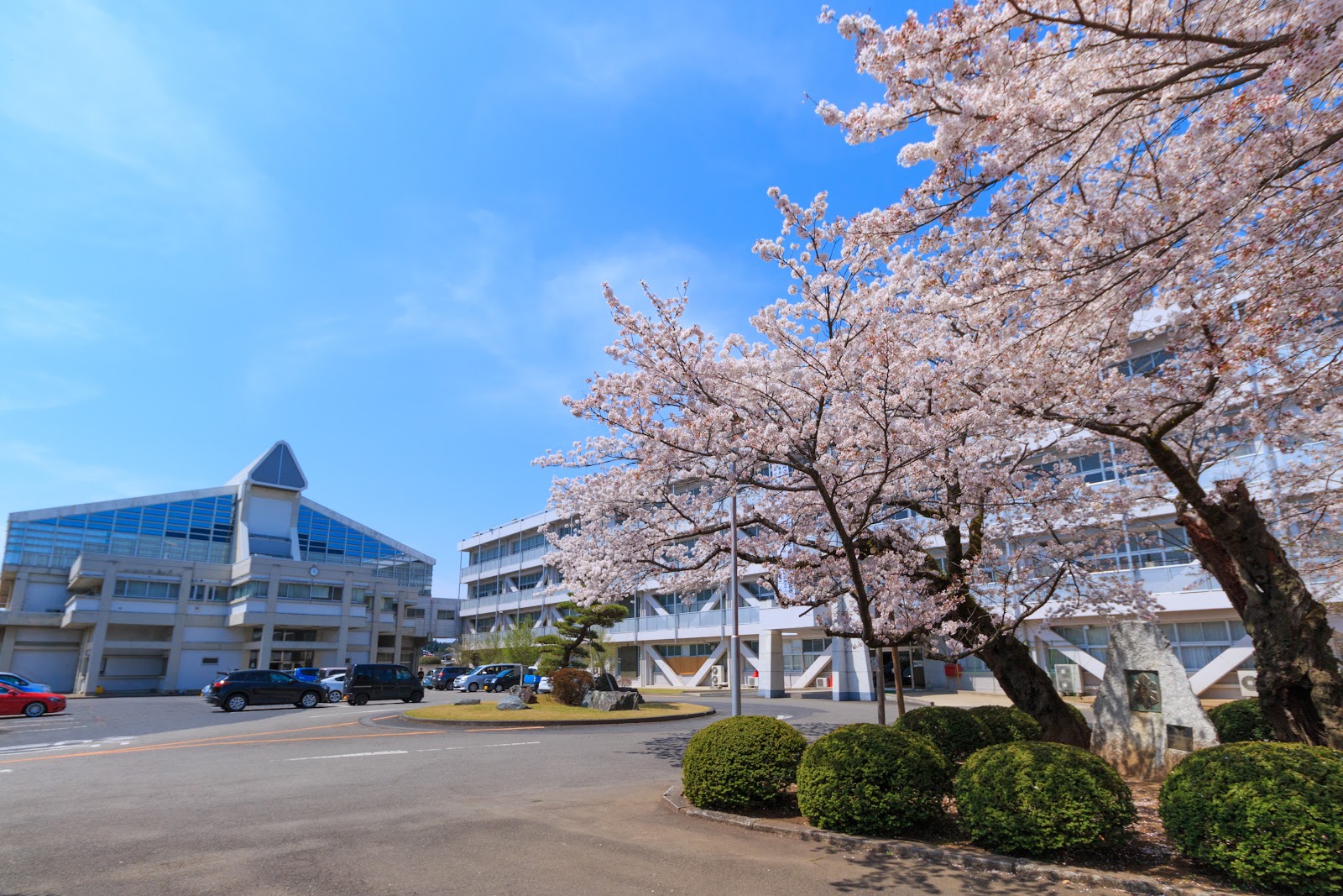 茨城県立太田第一高等学校附属中学校の校舎・キャンパス写真