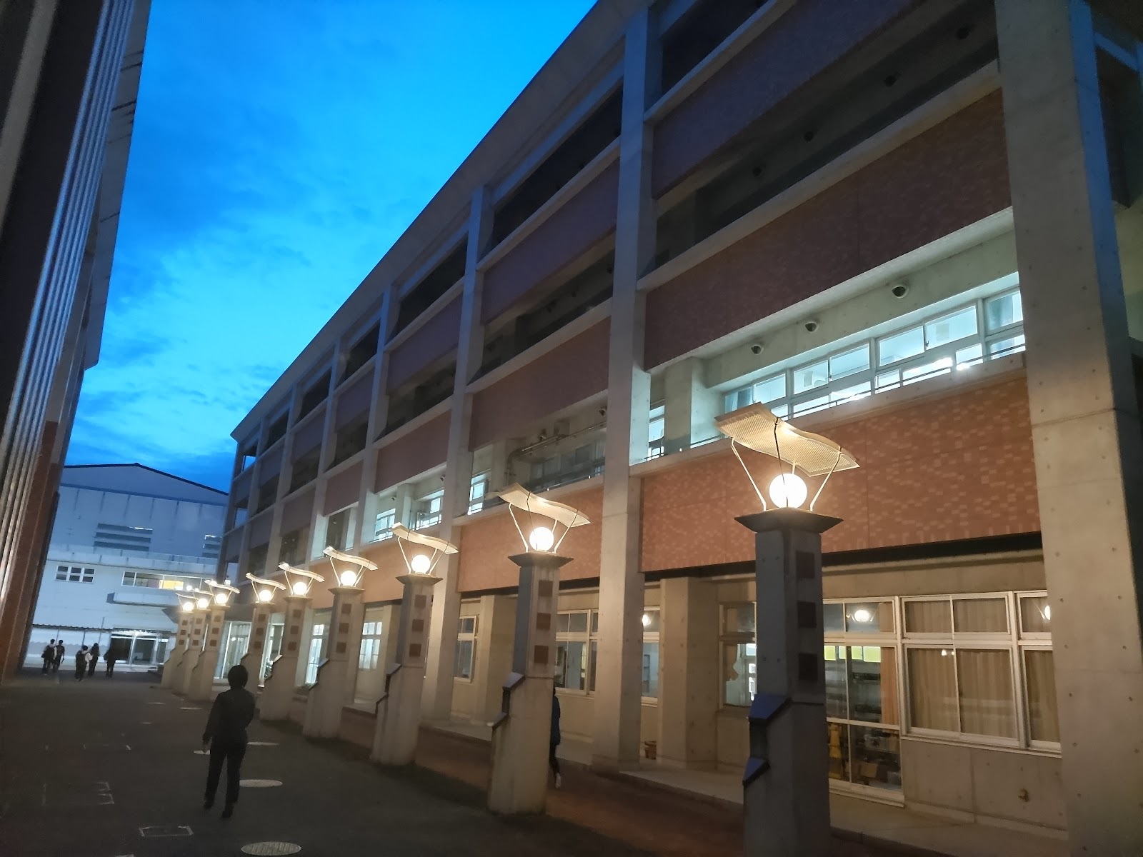 太田市立太田中学校の校舎・キャンパス写真
