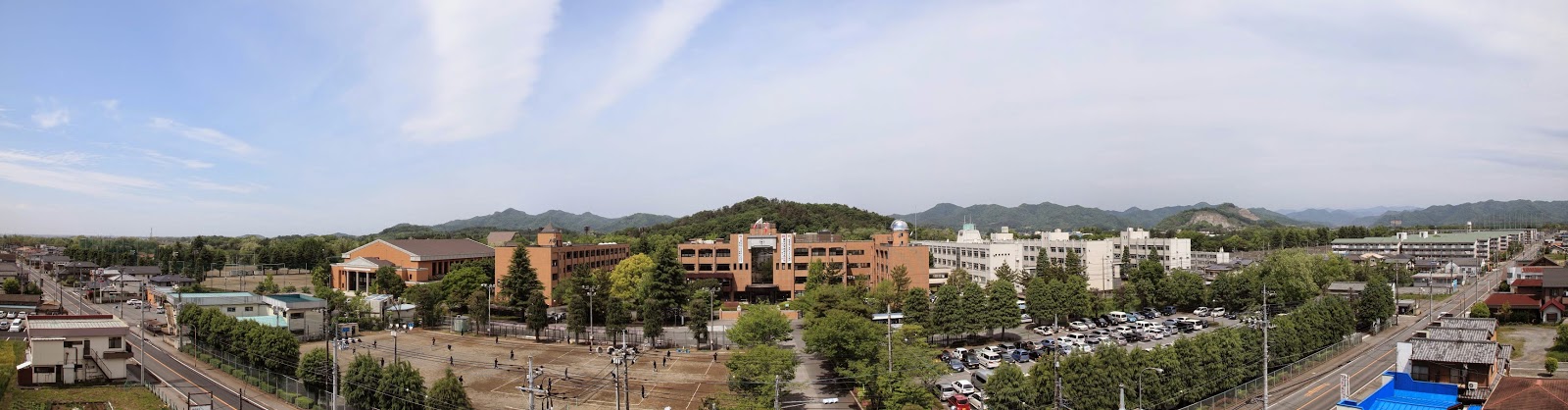 佐野日本大学中等教育学校の校舎・キャンパス写真