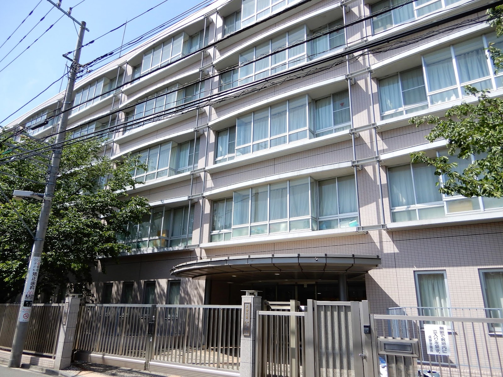貞静学園中学校の施設・校内風景
