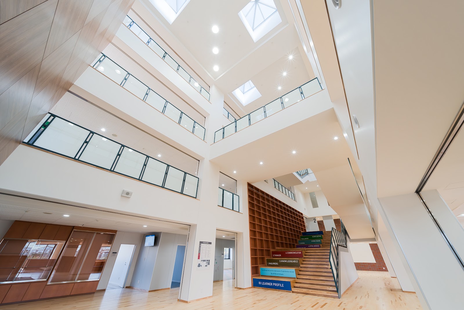 浦和学院中学校の施設・校内風景