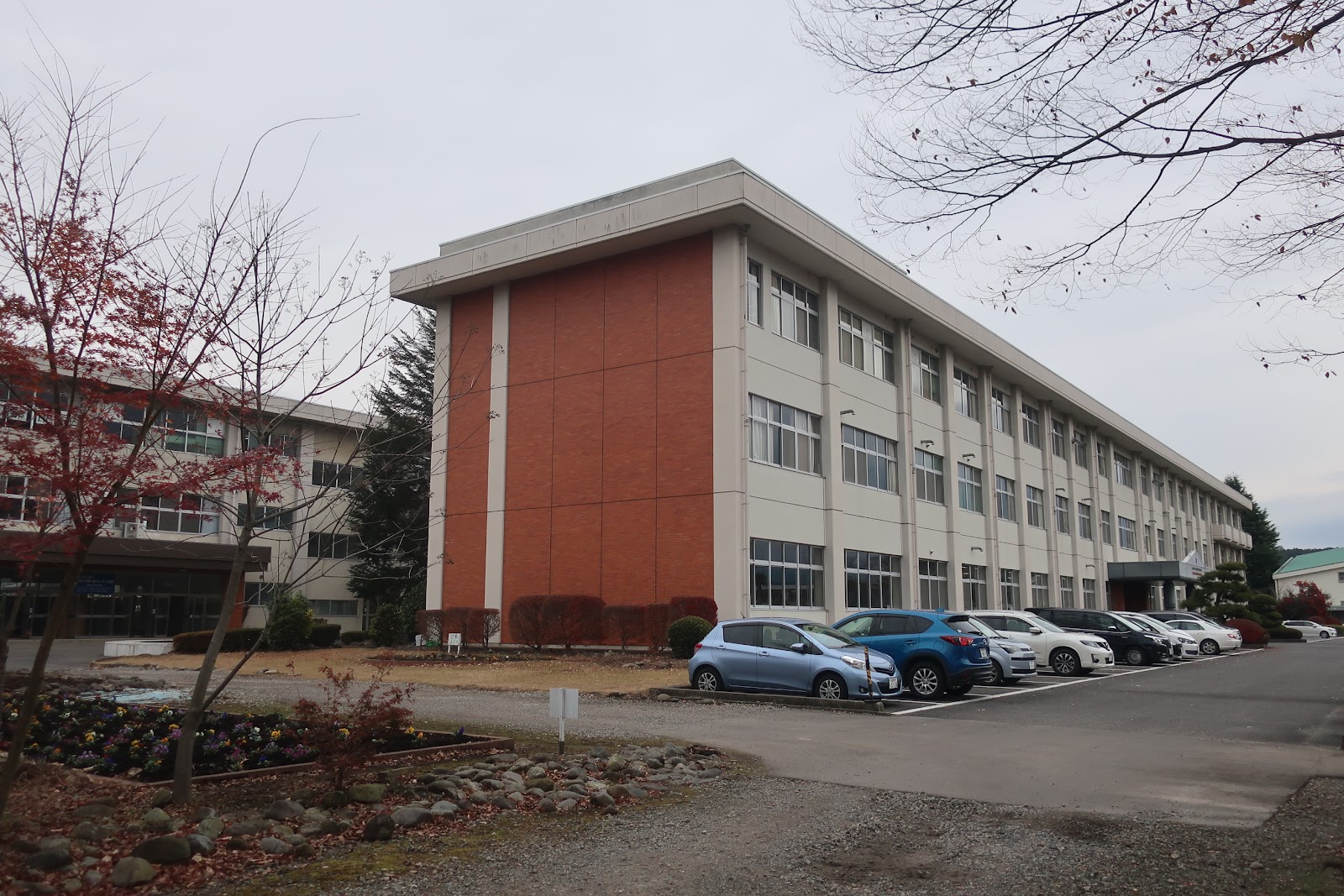 栃木県立矢板東高等学校附属中学校の施設・校内風景