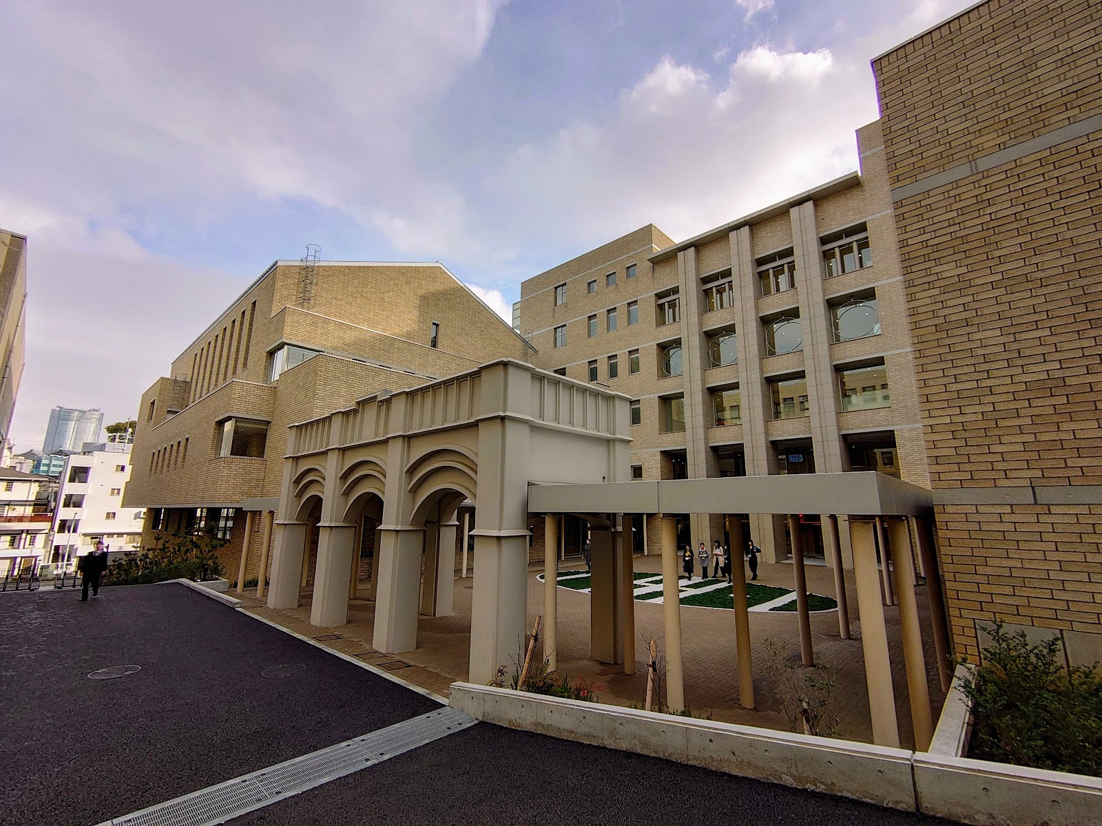 青山学院中等部の校舎・キャンパス写真