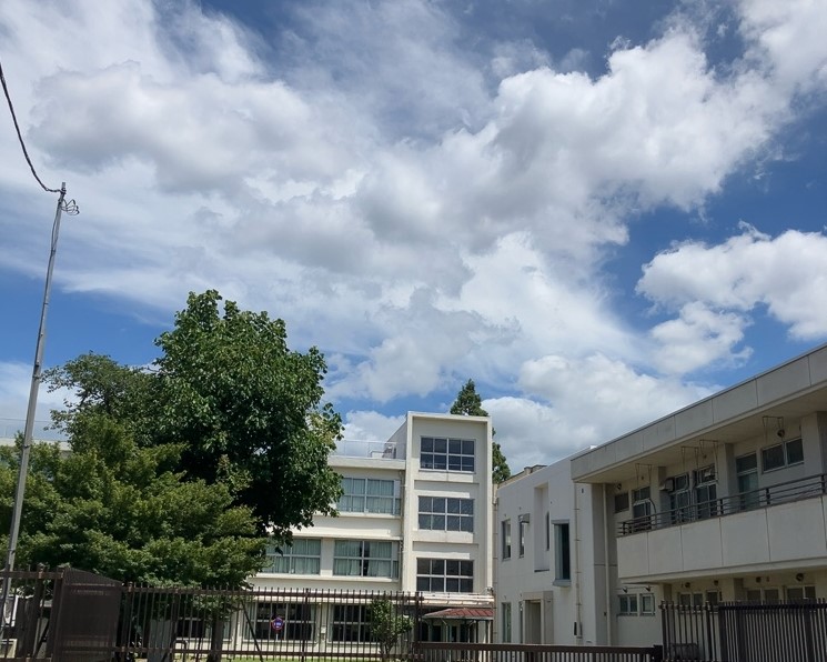 千葉県立東葛飾中学校の周辺・アクセス