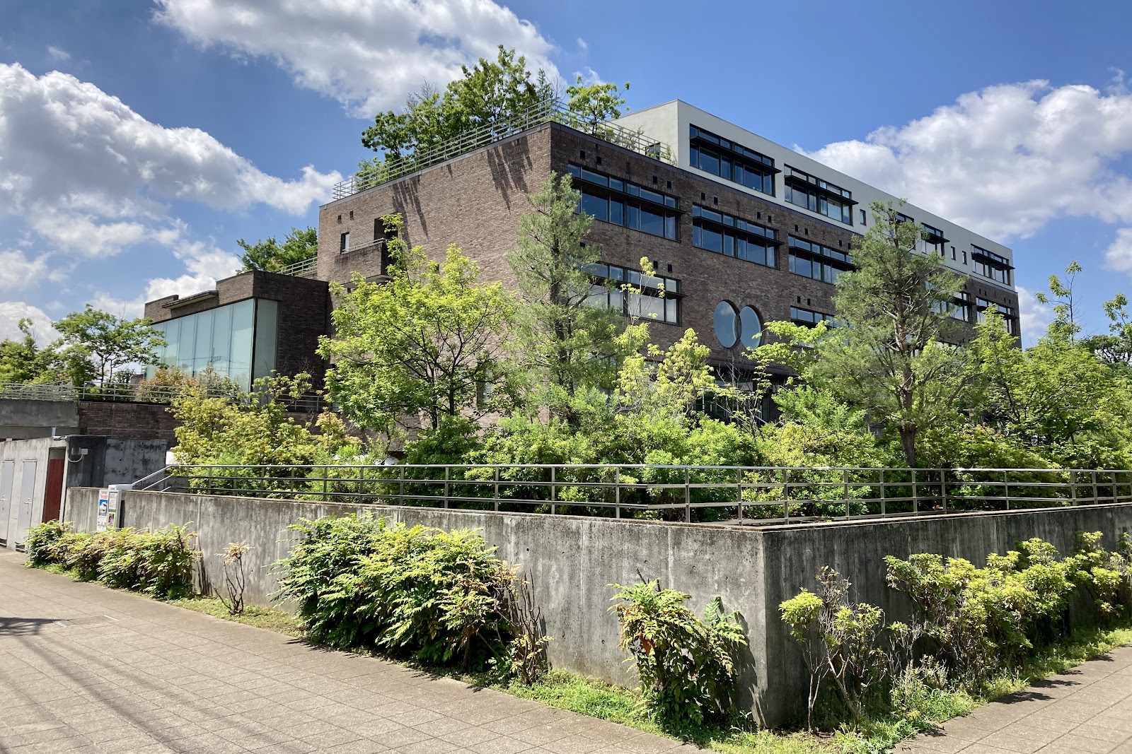 田園調布学園中等部の施設・校内風景