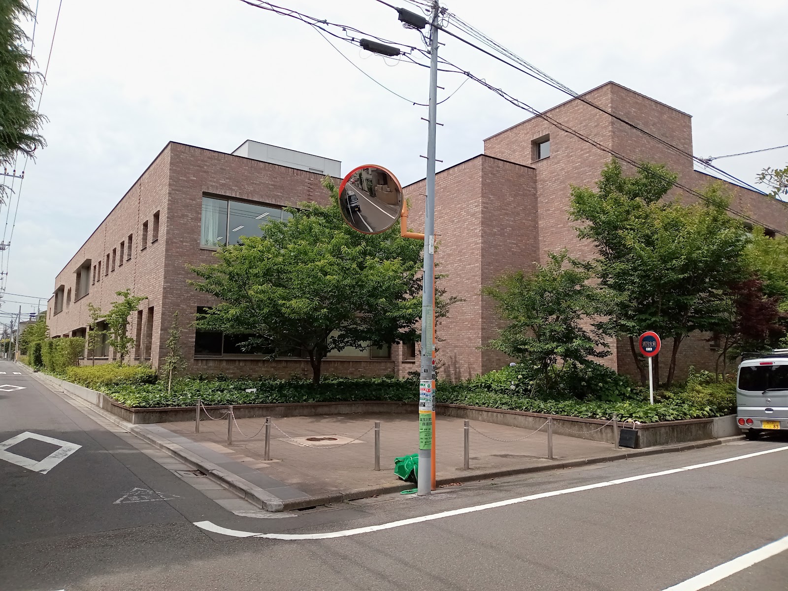 田園調布学園中等部の周辺・アクセス