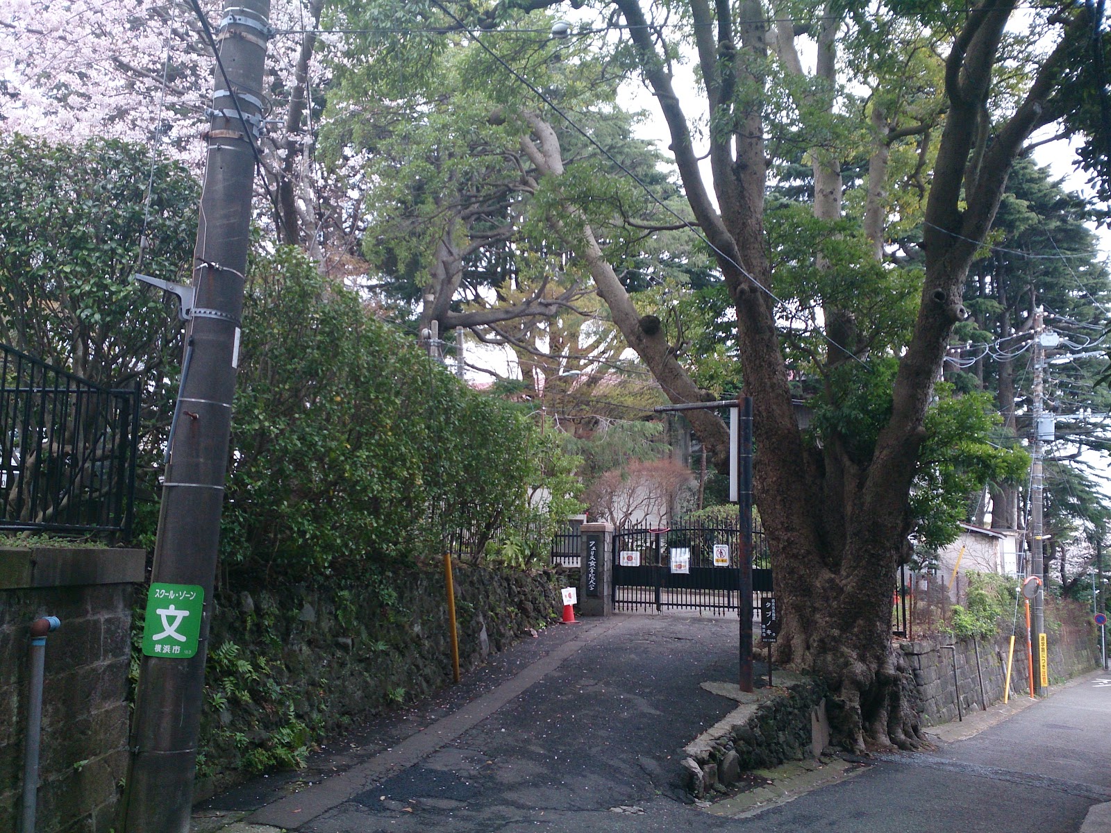 フェリス女学院中学校の周辺・アクセス