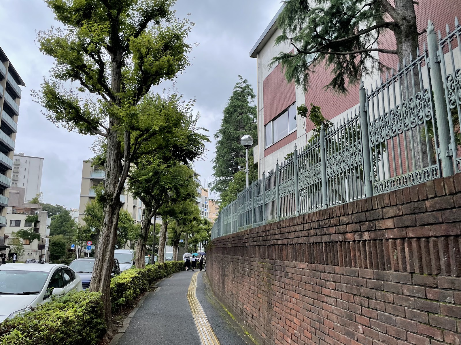 学習院女子中等科の周辺・アクセス