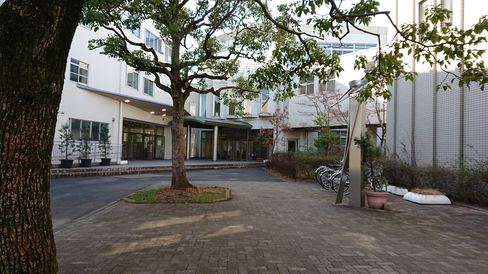 開智中学校の施設・校内風景