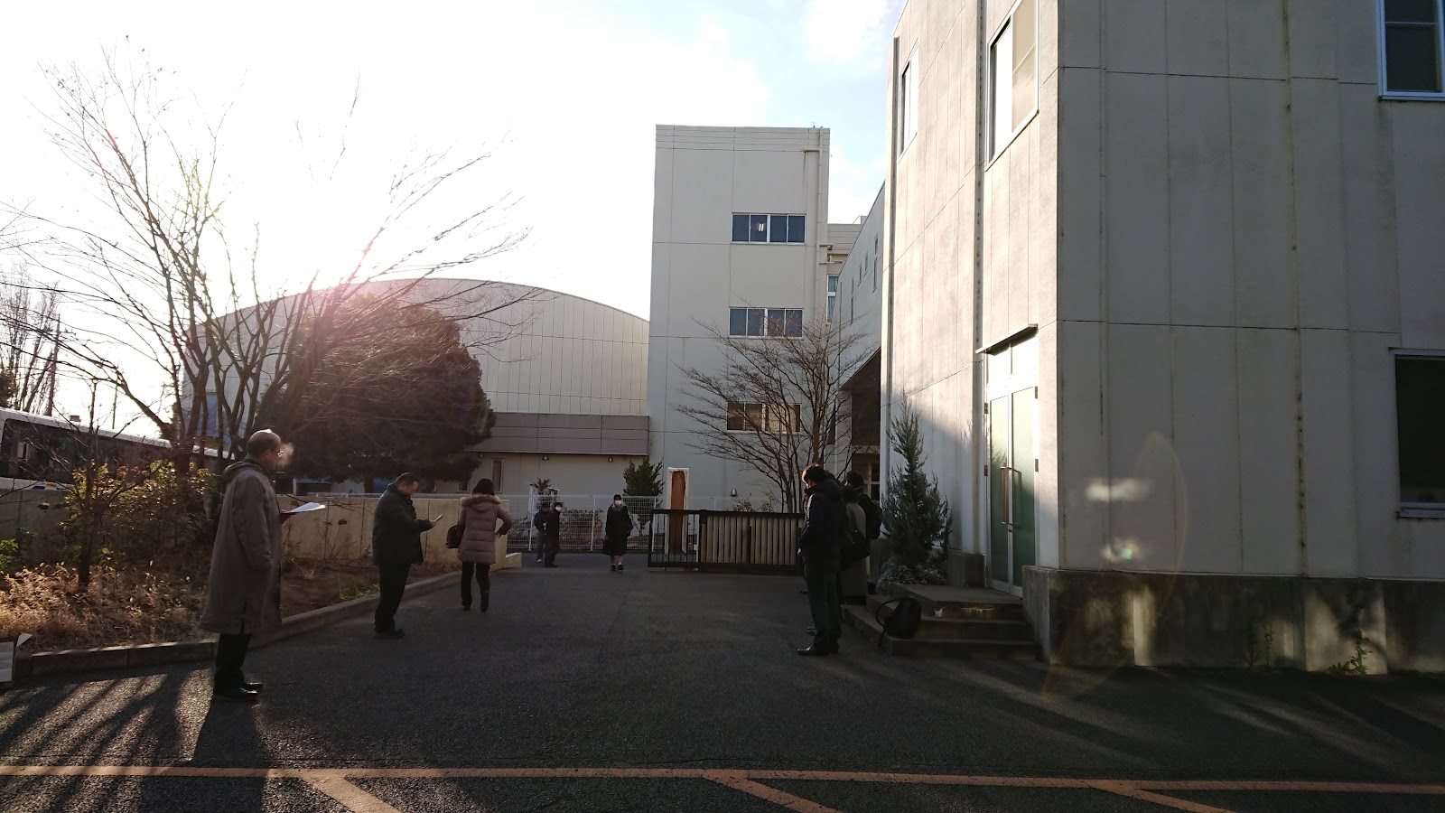 開智中学校の校内・教育環境
