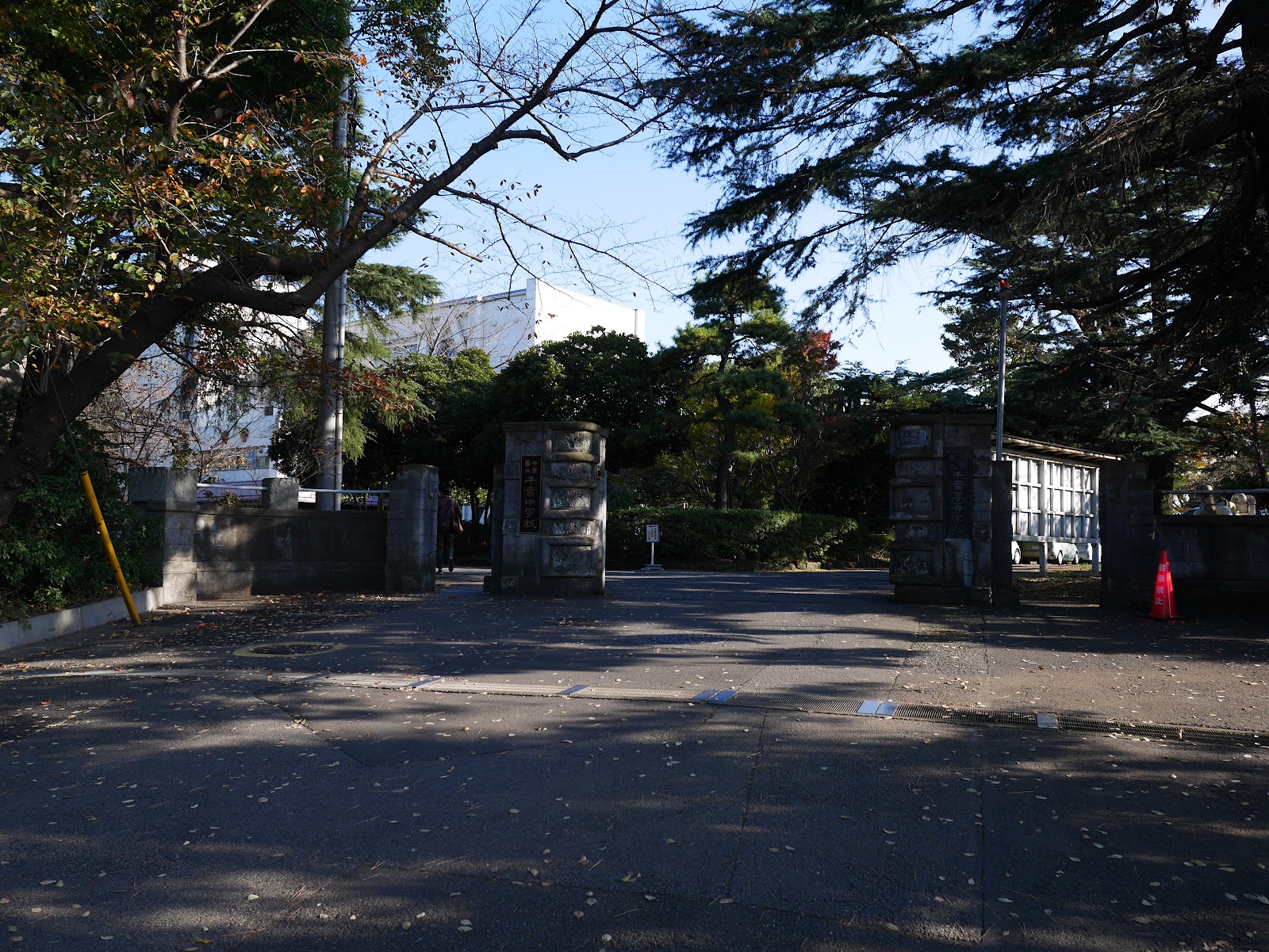 千葉県立千葉中学校の校内・教育環境