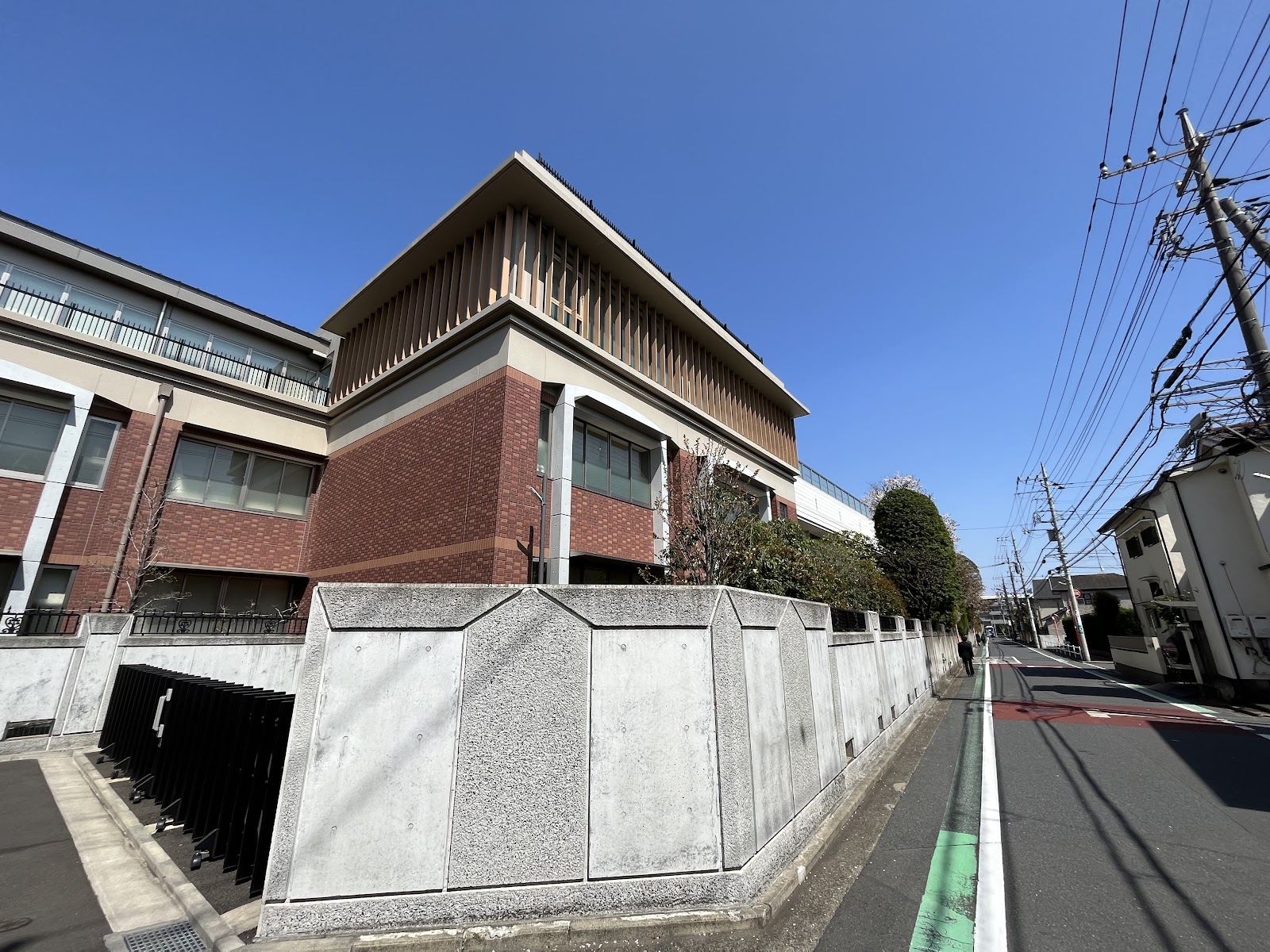 吉祥女子中学校の施設・校内風景