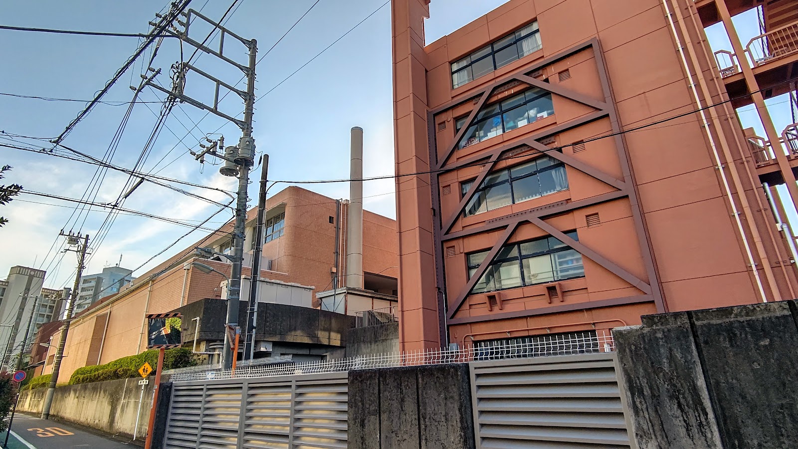 香蘭女学校中等科の校舎・キャンパス写真