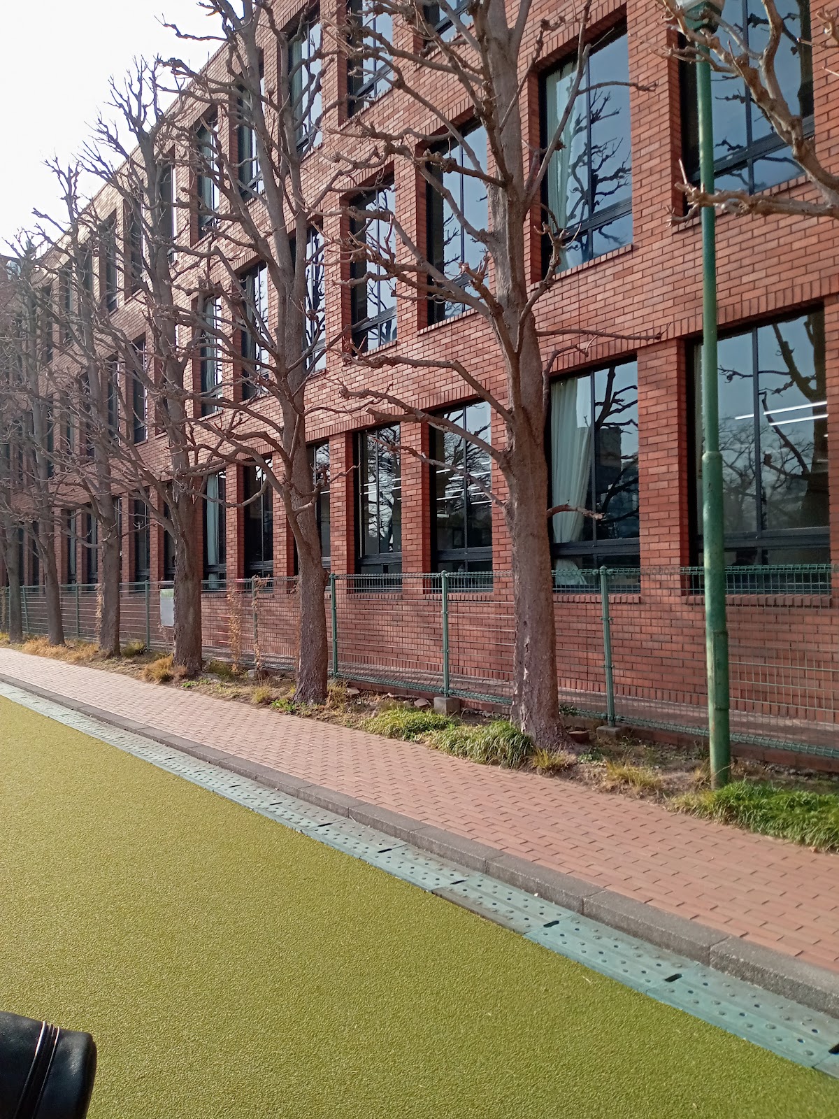 香蘭女学校中等科の施設・校内風景