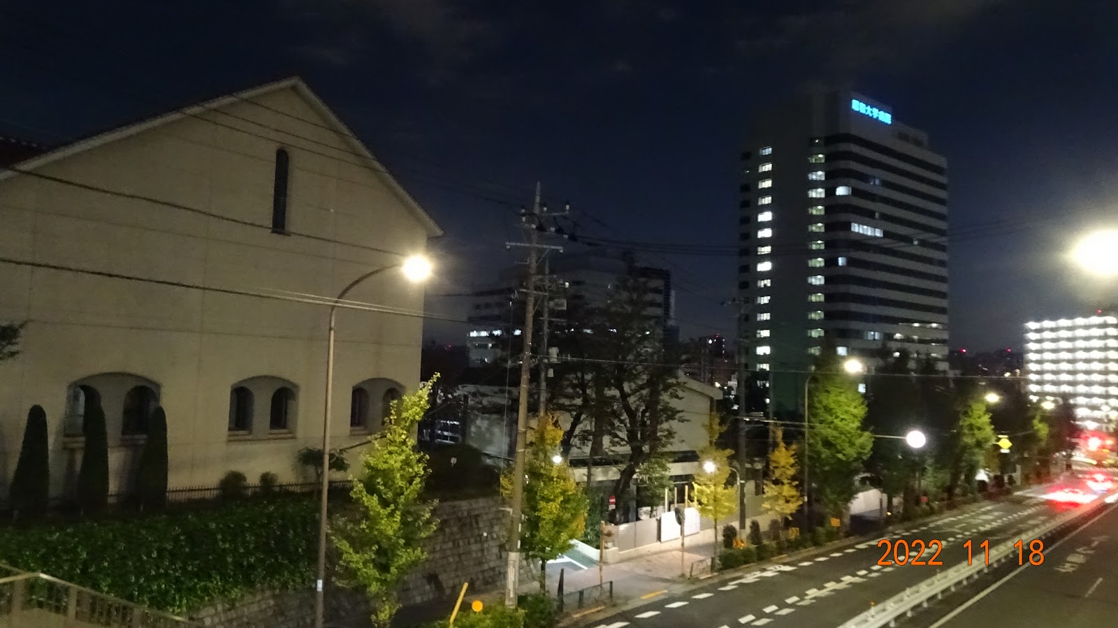 香蘭女学校中等科の校内・教育環境