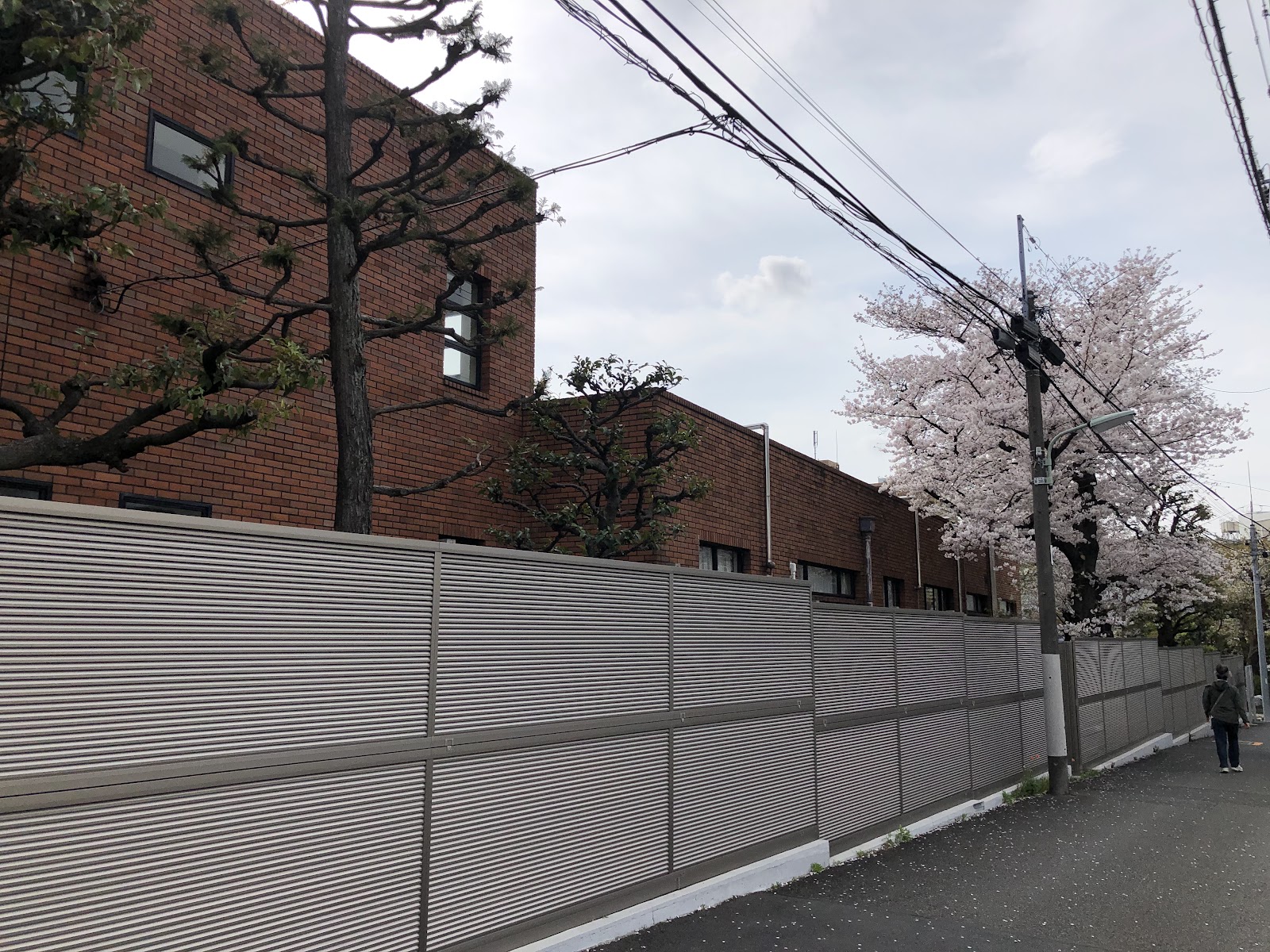 香蘭女学校中等科の周辺・アクセス