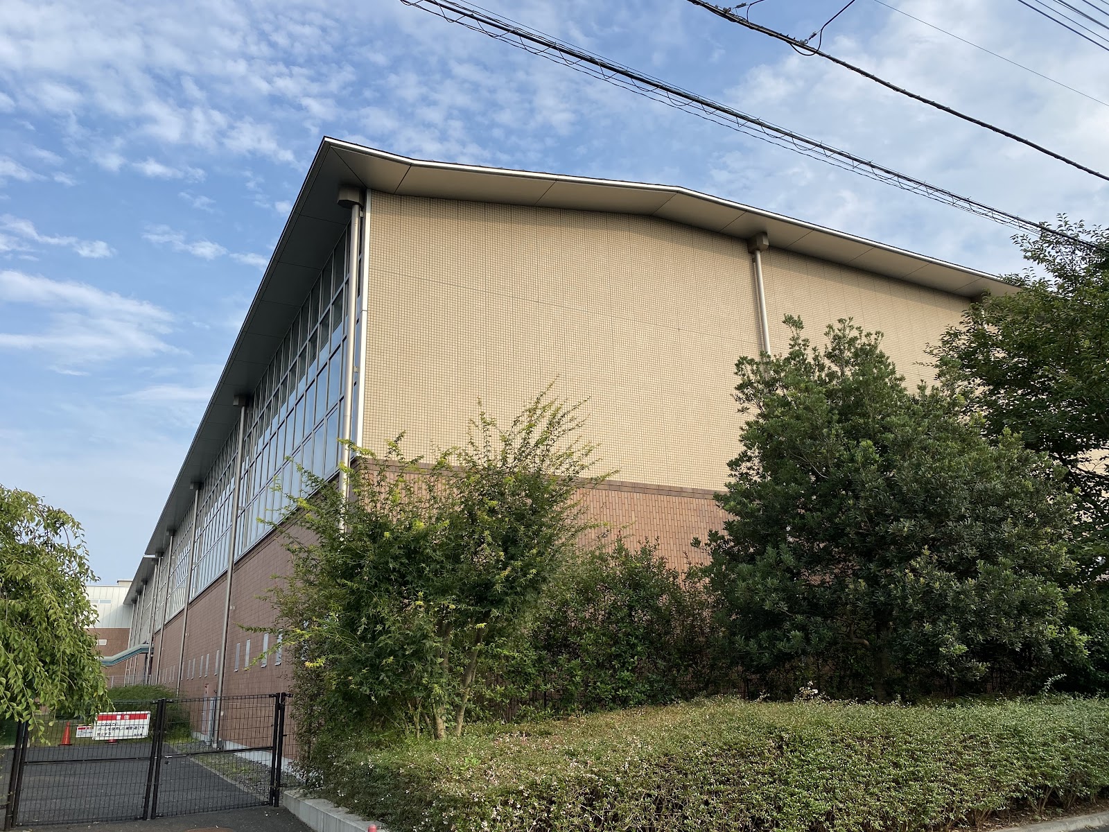 明治大学付属明治中学校の校舎・キャンパス写真