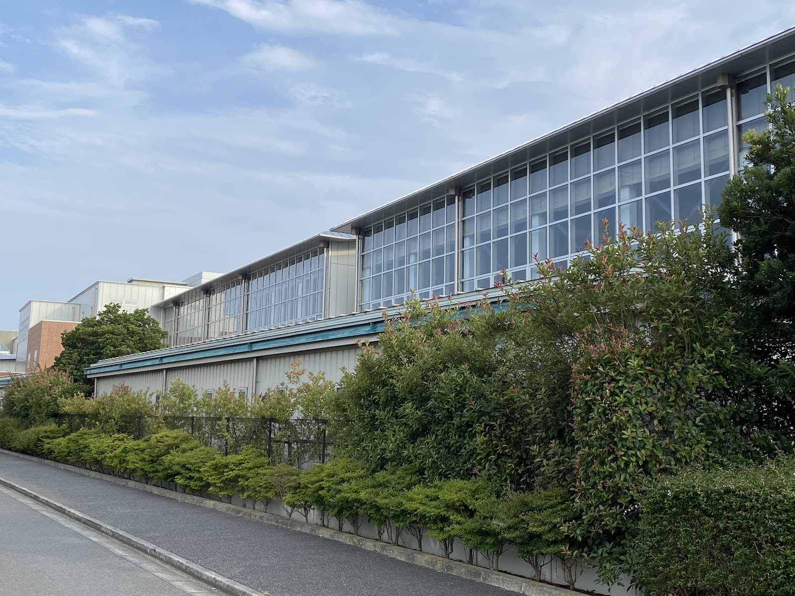 明治大学付属明治中学校の施設・校内風景