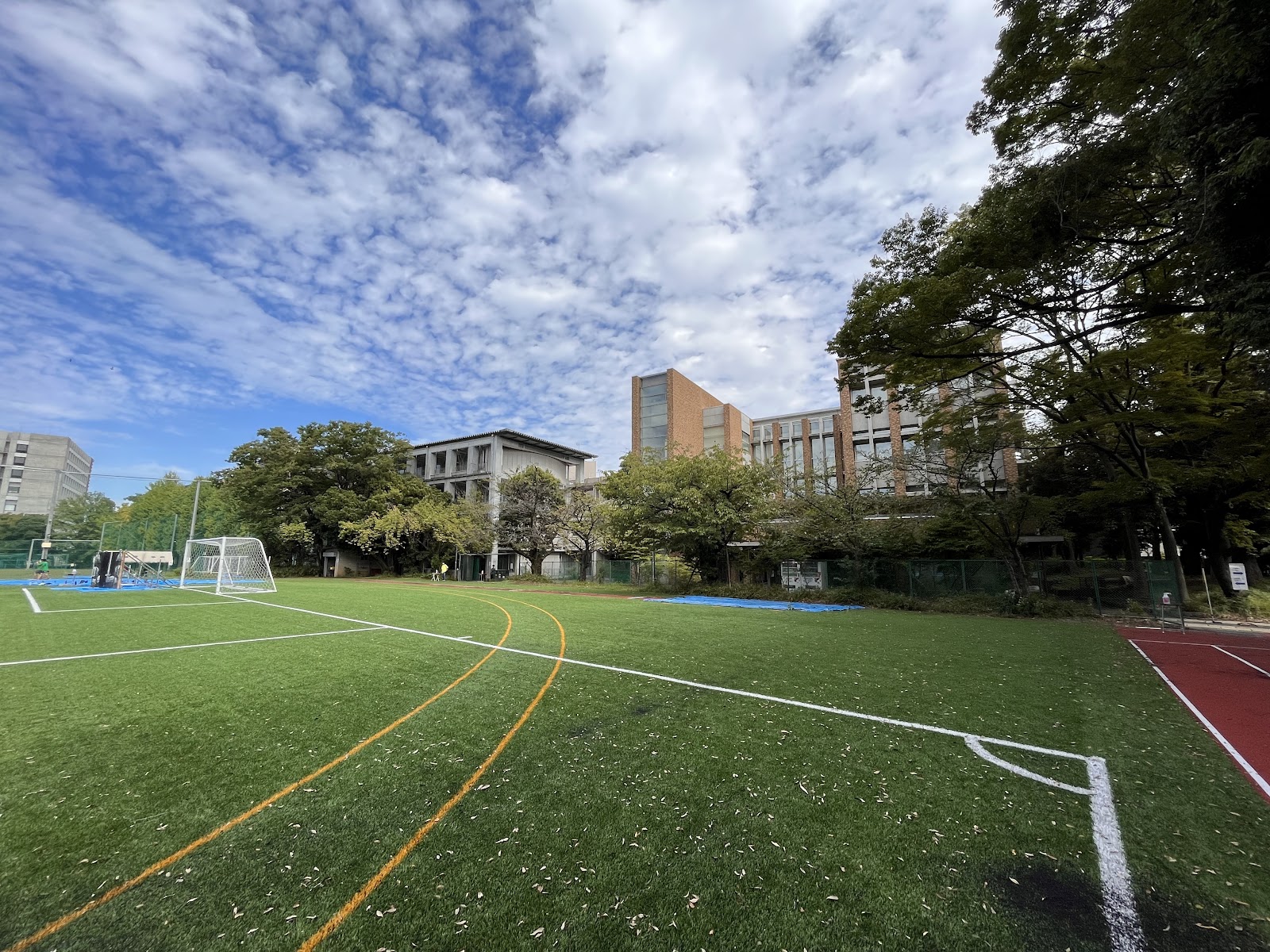 武蔵中学校の校舎・キャンパス写真