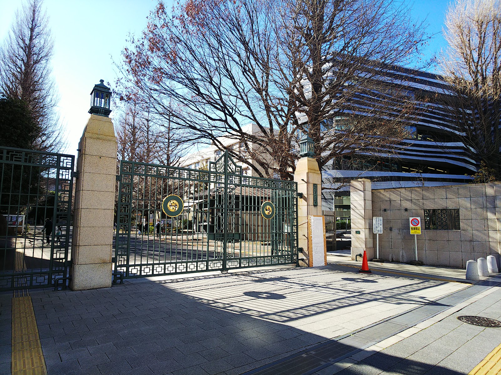 お茶の水女子大学附属中学校の校舎・キャンパス写真