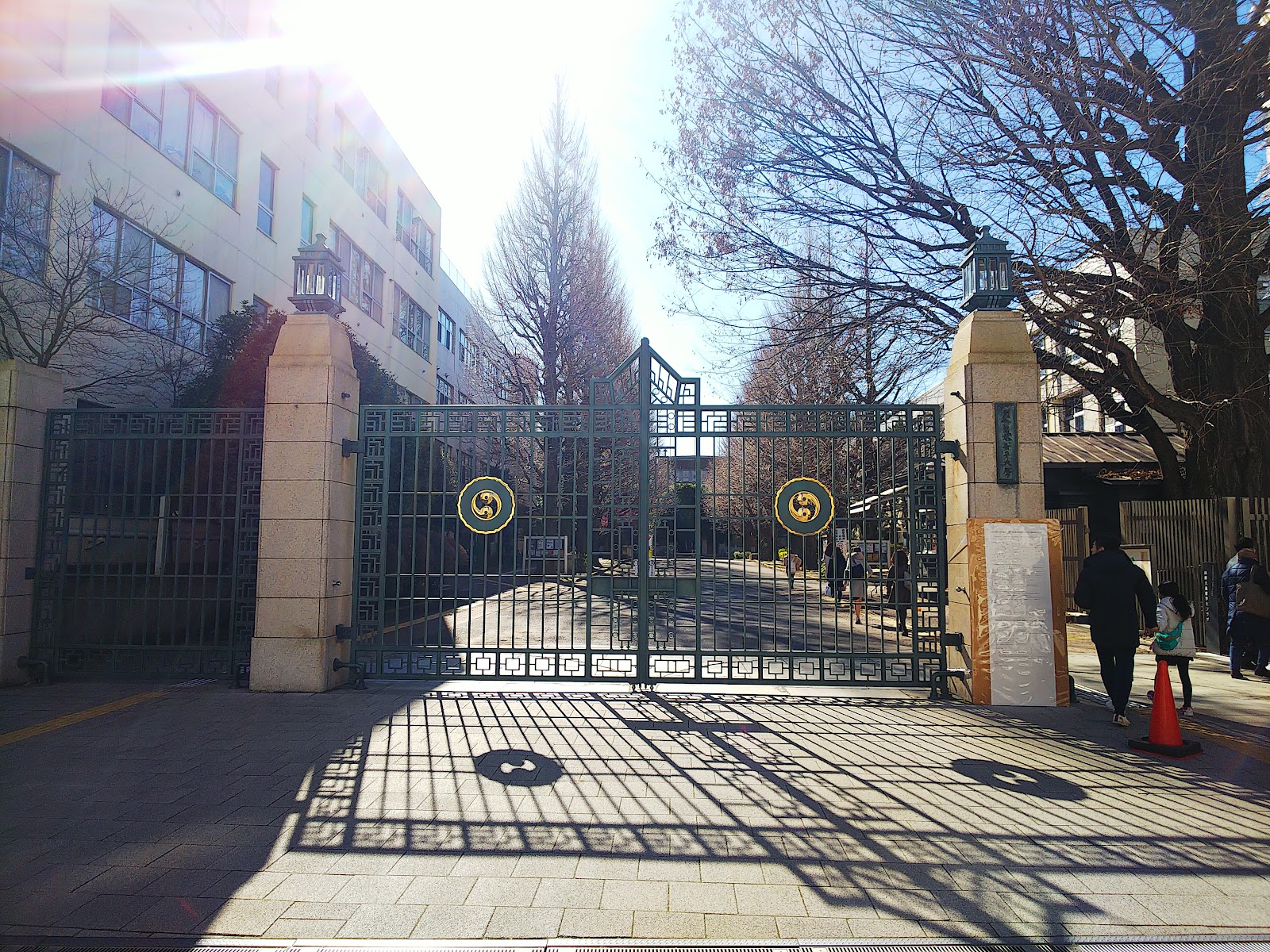お茶の水女子大学附属中学校の施設・校内風景