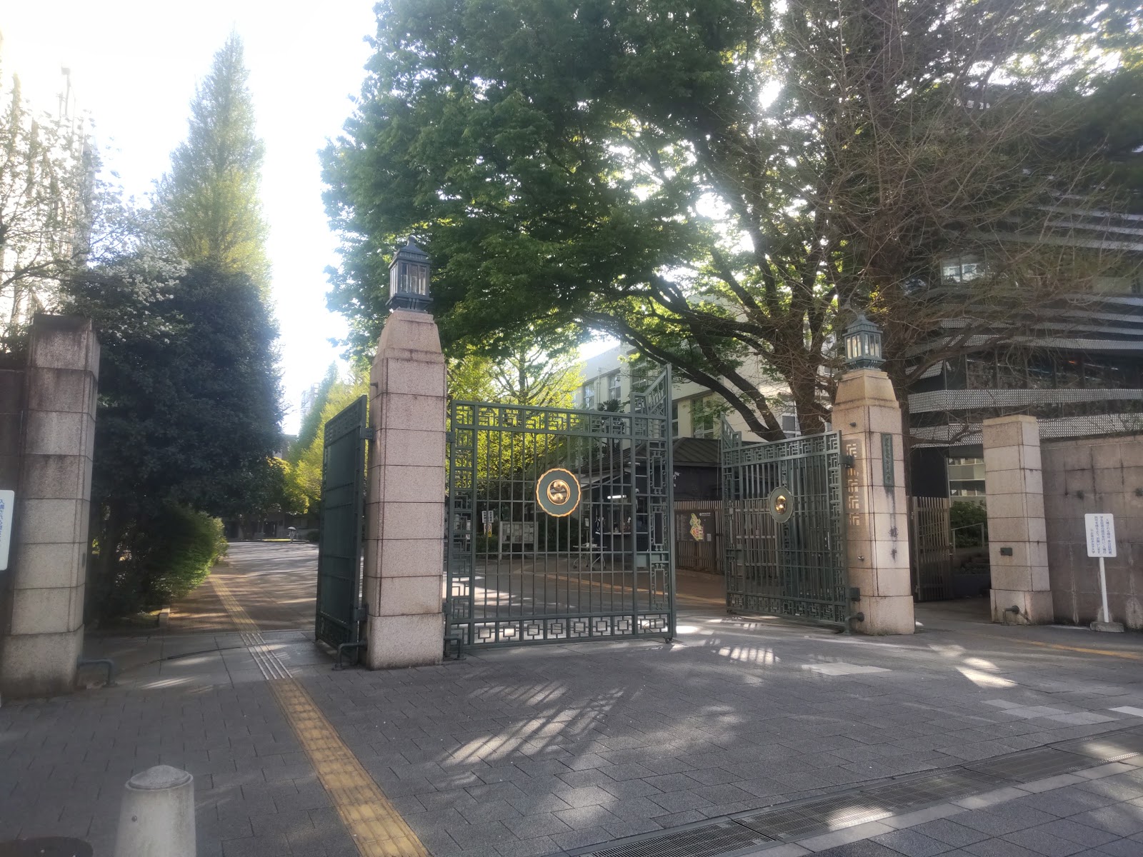お茶の水女子大学附属中学校の校内・教育環境