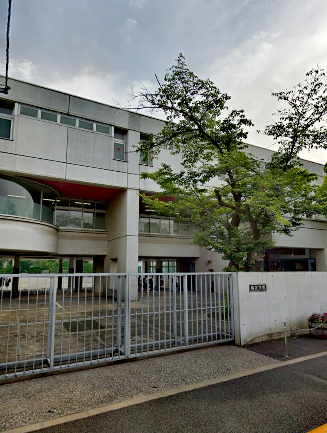 鷗友学園女子中学校の施設・校内風景